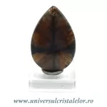 Cabochon chiastolit Cabochon chiastolit