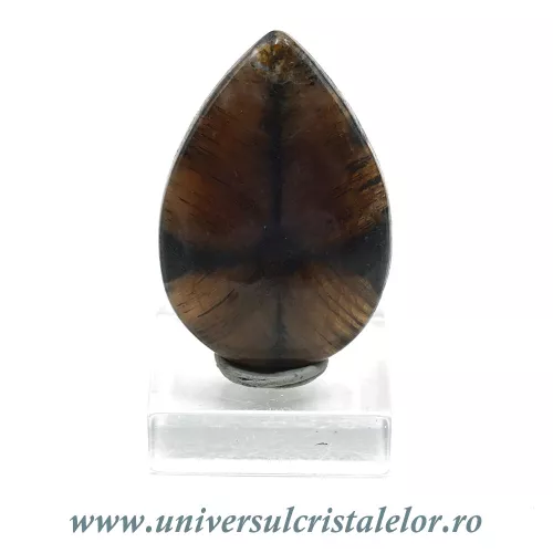 Cabochon chiastolit Cabochon chiastolit