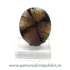 Cabochon chiastolit