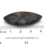 Cabochon chiastolit Cabochon chiastolit