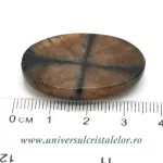 Cabochon chiastolit Cabochon chiastolit