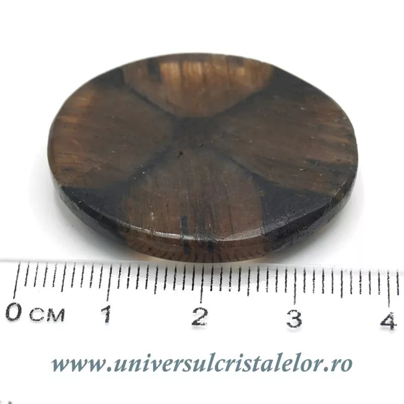 Cabochon chiastolit Cabochon chiastolit
