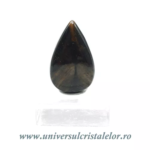 Cabochon chiastolit Cabochon chiastolit