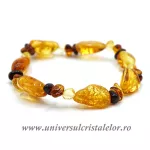 Bratara chihlimbar multicolor m2