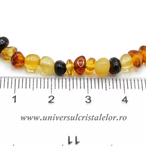 Bratara chihlimbar multicolor m1