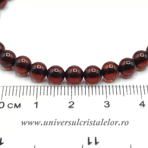 Bratara chihlimbar cireasa Bratara chihlimbar cireasa