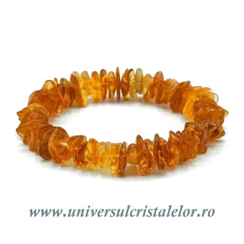 Bratara chihlimbar chips Bratara chihlimbar chips