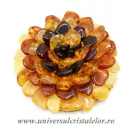 Brosa chihlimbar floare