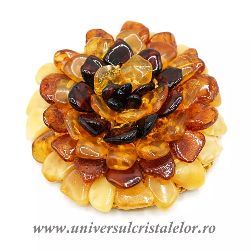 Brosa chihlimbar floare