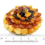 Brosa chihlimbar floare