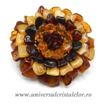 Brosa chihlimbar floare Brosa chihlimbar floare