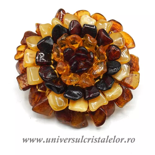 Brosa chihlimbar floare Brosa chihlimbar floare