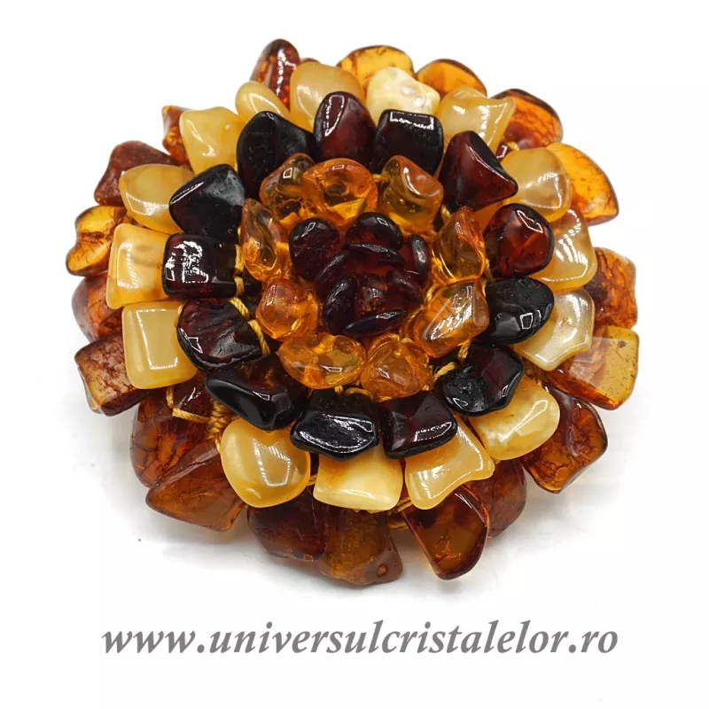 Brosa chihlimbar floare Brosa chihlimbar floare