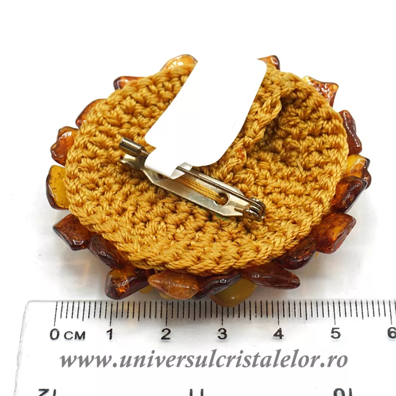 Brosa chihlimbar floare Brosa chihlimbar floare