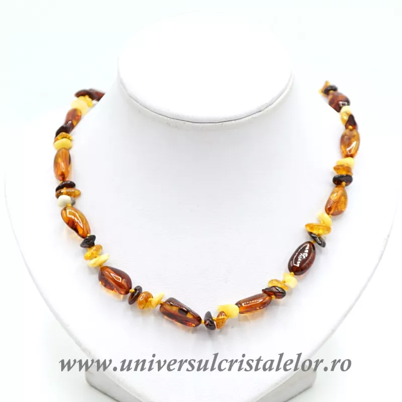 Colier chihlimbar copii