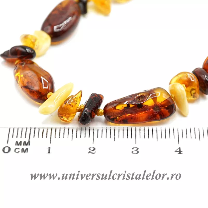 Colier chihlimbar copii