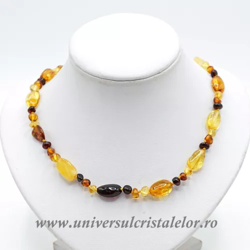 Colier chihlimbar multicolor m3