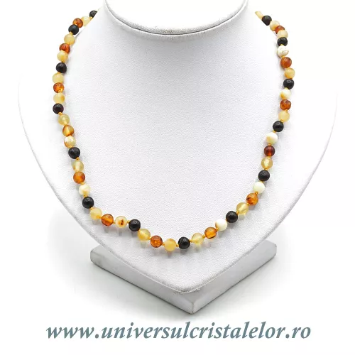 Colier chihlimbar  Colier chihlimbar