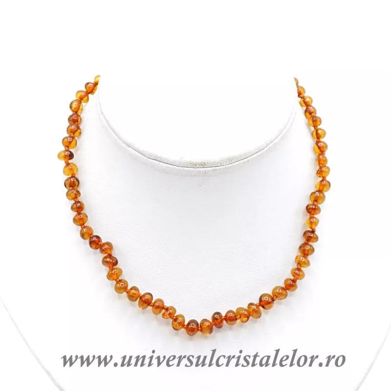 Colier chihlimbar copii