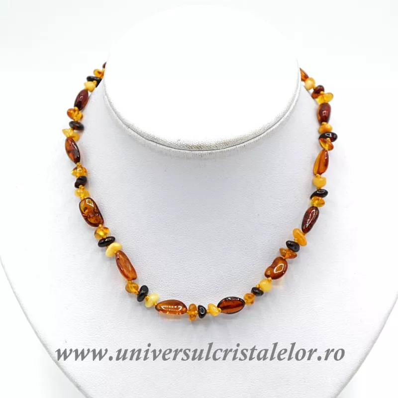 Colier chihlimbar copii