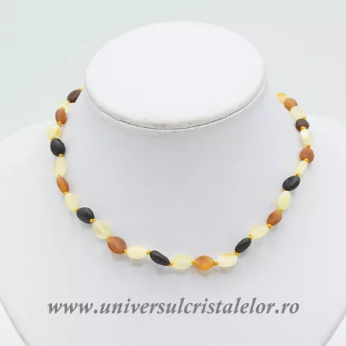 Colier chihlimbar copii