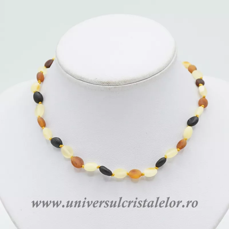 Colier chihlimbar copii