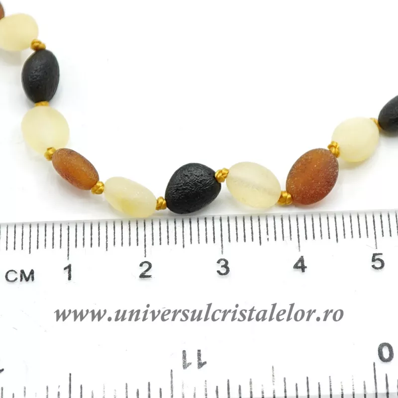 Colier chihlimbar copii