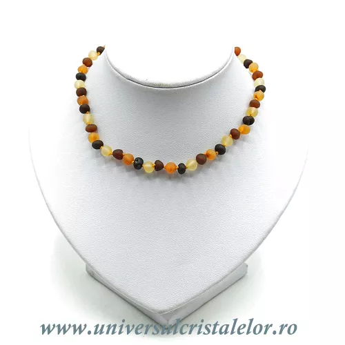 Colier chihlimbar copii