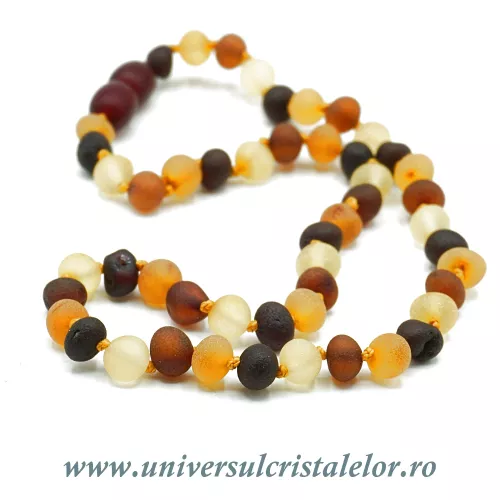 Colier chihlimbar copii