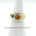 Inel chihlimbar 3 culori