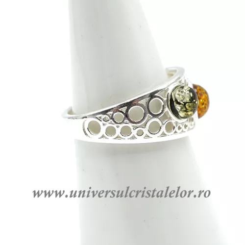 Inel chihlimbar 3 culori