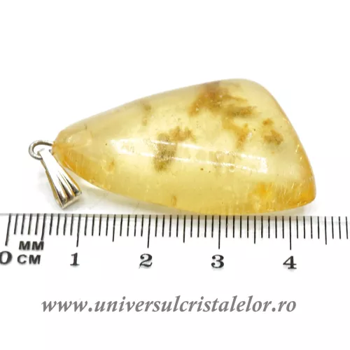 Pandantiv chihlimbar 