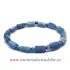 Bratara cianit albastru