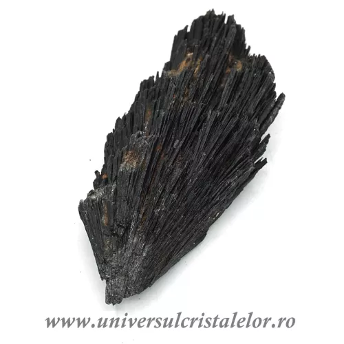 Cianit negru mineral unicat m1 Cianit negru mineral unicat m1