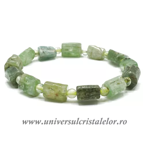 Bratara cianit verde Bratara cianit verde