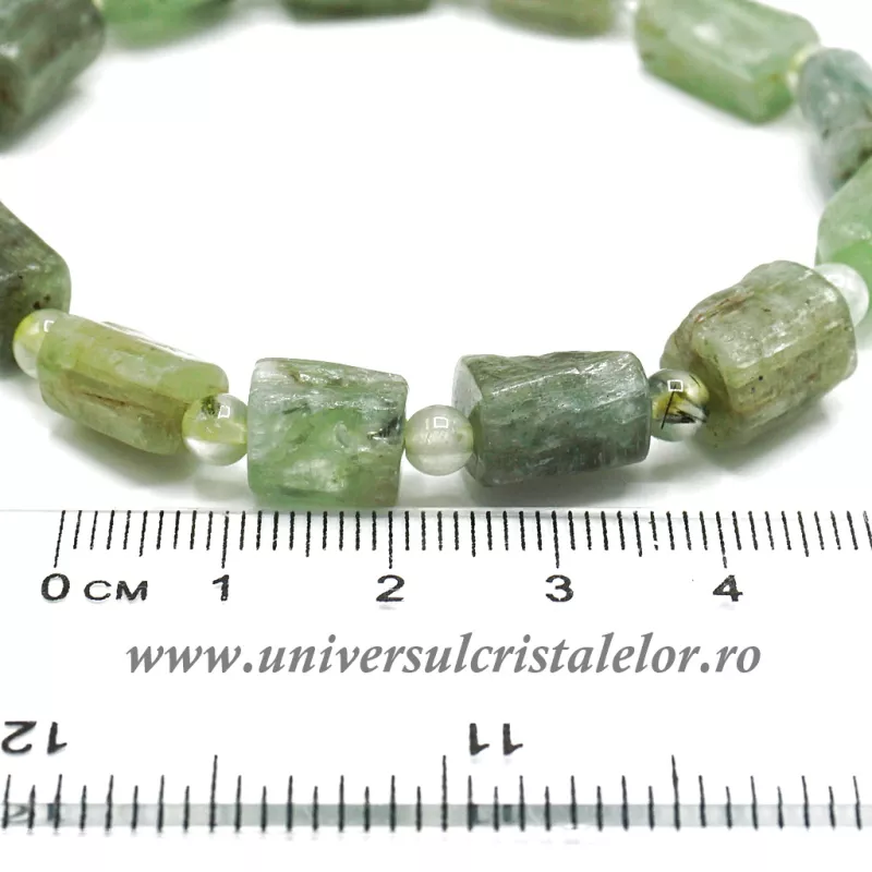 Bratara cianit verde Bratara cianit verde