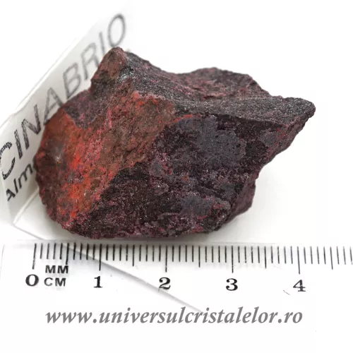 Cinabru mineral unicat m1