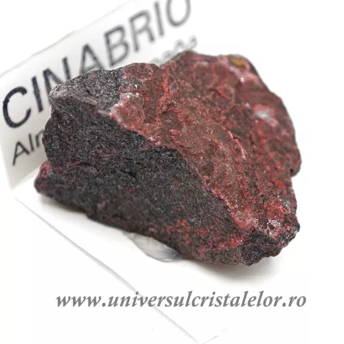 Cinabru mineral unicat m7