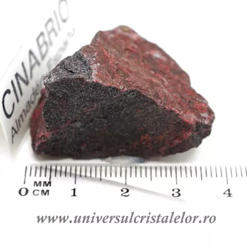 Cinabru mineral unicat m7