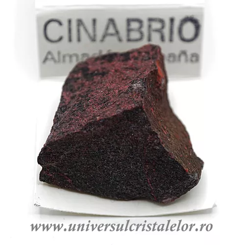 Cinabru mineral unicat m4
