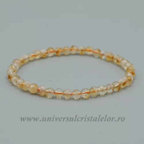 Bratara citrin 4,5-4,8 mm