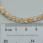 Bratara citrin 4,5-4,8 mm