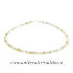 Bratara citrin rotund fatetat 1.9 mm