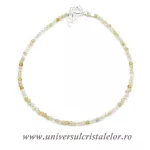 Bratara citrin rotund fatetat 1.9 mm