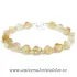 Bratara citrin fatetat - 7 mm