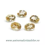 Citrin fatetat oval Citrin fatetat oval