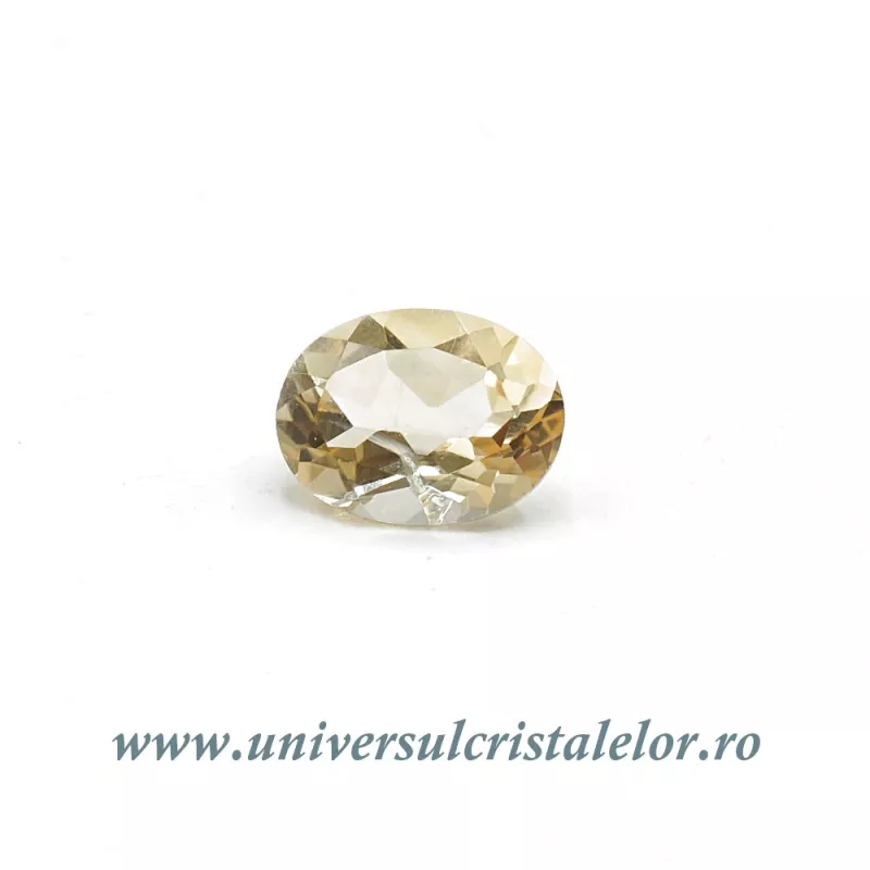 Citrin fatetat oval Citrin fatetat oval