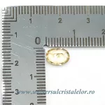 Citrin fatetat oval Citrin fatetat oval
