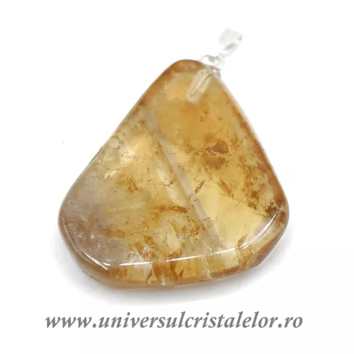 Pandantiv citrin natural