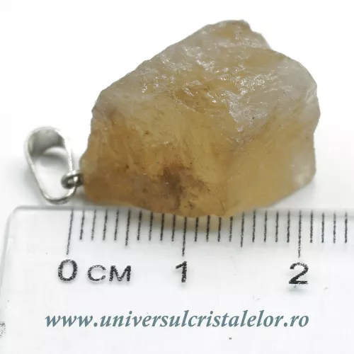 Pandantiv citrin natural Pandantiv citrin natural